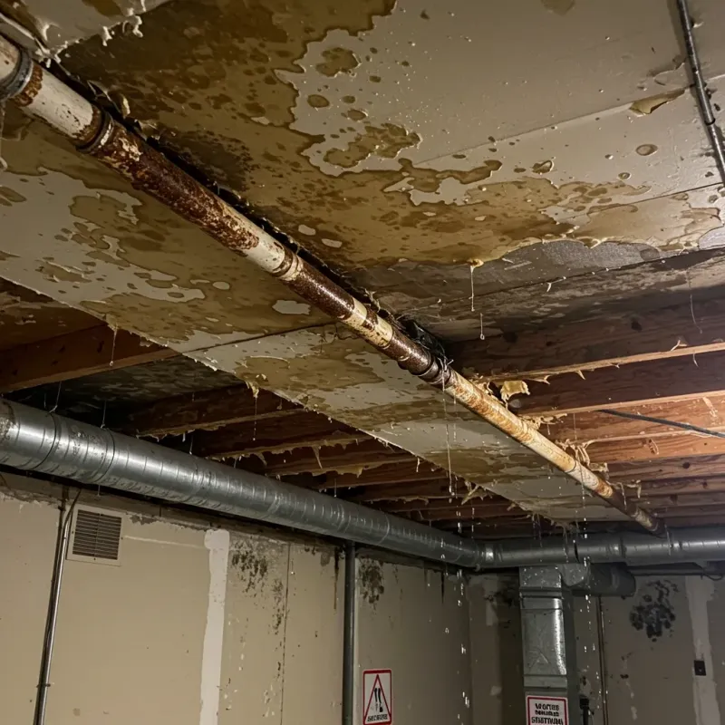 Ceiling Water Damage Repair in Coaling, AL