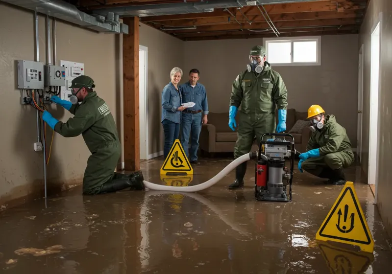 Emergency Response and Safety Protocol process in Coaling, AL