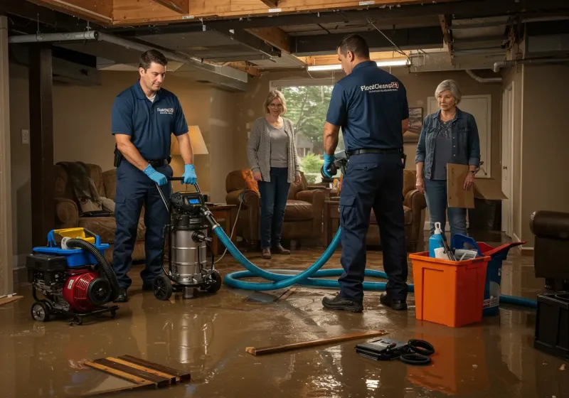 Basement Water Extraction and Removal Techniques process in Coaling, AL